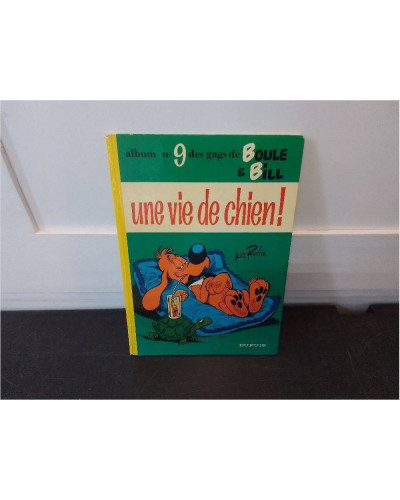 BD BOULE & BILL T9 EO 1973