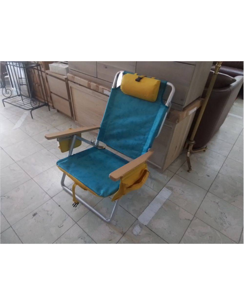 SIÈGE DE CAMPING PLIANT