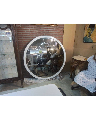 MIROIR ROND DESIGN CADRE...