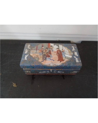 BOITE ASIATIQUE RECTANGULAIRE