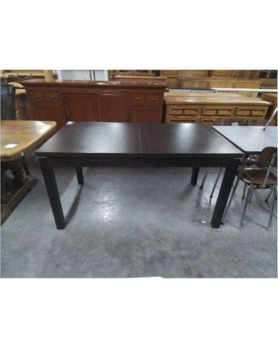 TABLE RECTANGULAIRE FONCÉE...