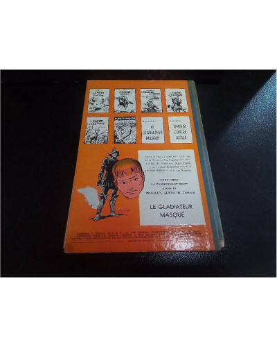 BD LES TIMOUR E.O. LE FILS DU CENTURION 1959