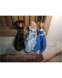 BARBIE DISNEY PERSONNAGE CENDRILLON