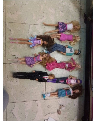 BARBIE LA PIÈCE