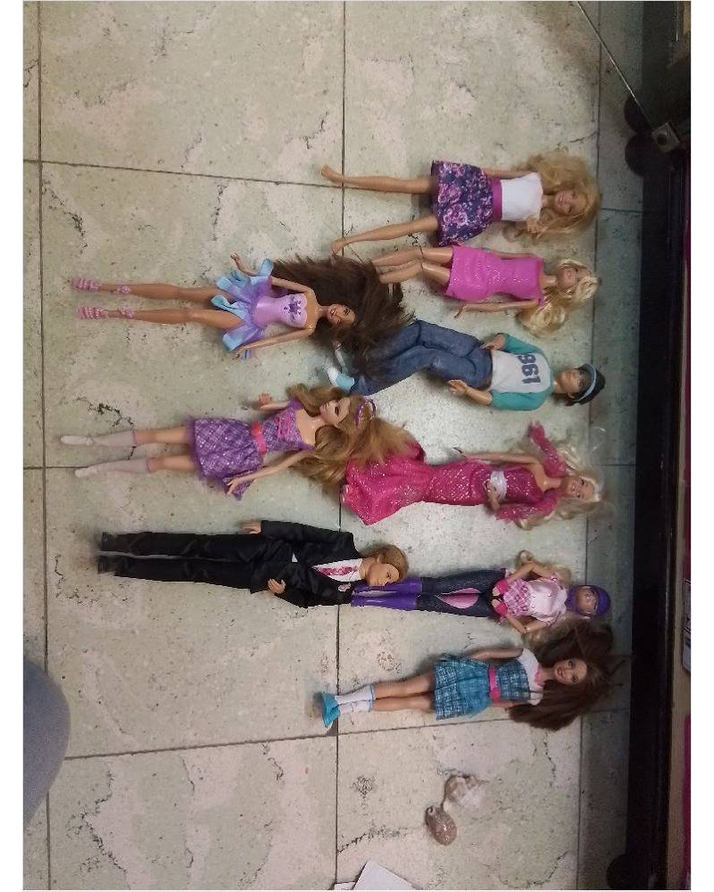 BARBIE LA PIÈCE