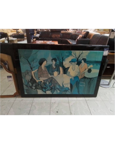 CADRE ASIATIQUE GRAND MODÈLE