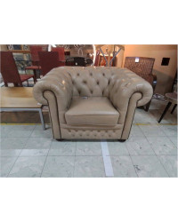 FAUTEUIL CLUB STYLE CHESTERFIELD