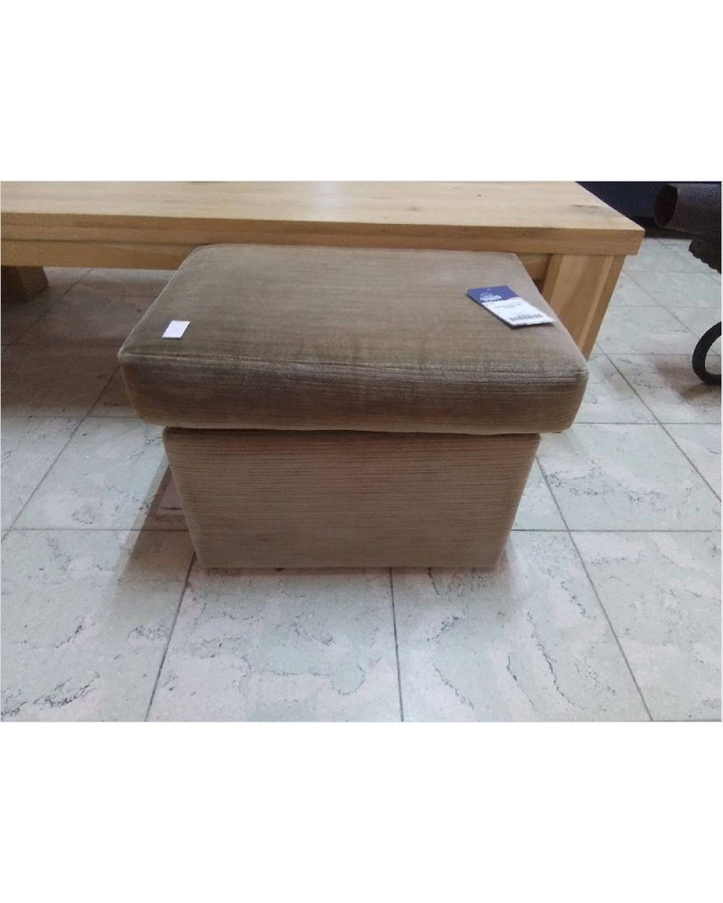 POUF RECTANGULAIRE VELOURS