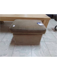 POUF RECTANGULAIRE VELOURS