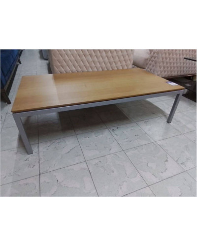 TABLE BASSE MODERNE BOIS ET...