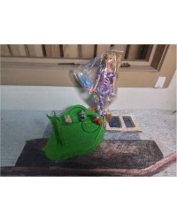 BARBIE RAIPONCE + ACCESSOIRES A TRESSE