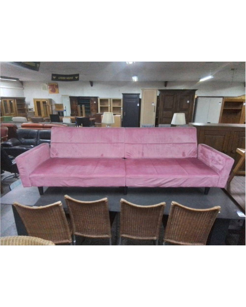 CLIC CLAC TISSU ROSE