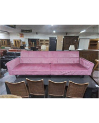 CLIC CLAC TISSU ROSE