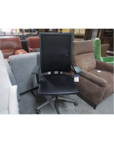 FAUTEUIL DE BUREAU NOIR