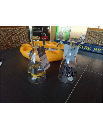 CARAFE EN VERRE RICARD