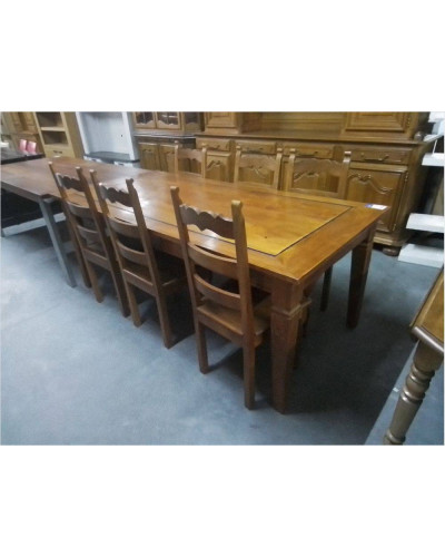 TABLE RECTANGULAIRE EN TECK...