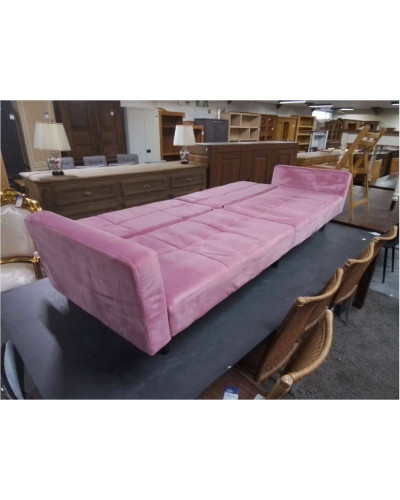 CLIC CLAC TISSU ROSE