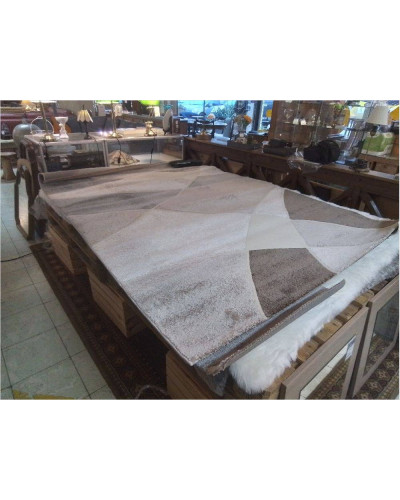 TAPIS 160X230 FRISCO TAUPE 281