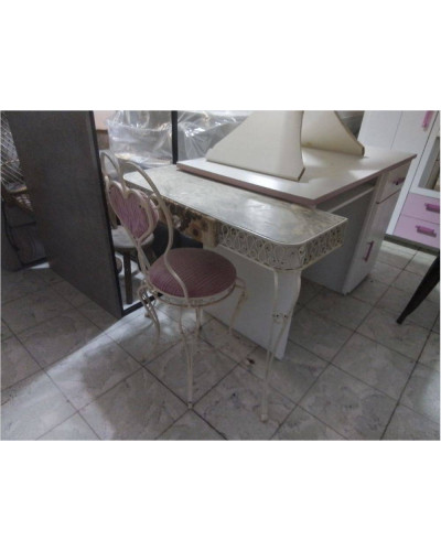CONSOLE MURALE ET CHAISE...