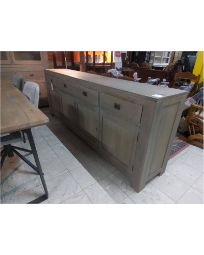 DRESSOIR CHÊNE GRIS 4...