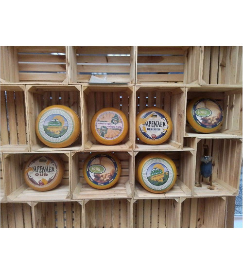 ROUE DE FROMAGE FACTICE