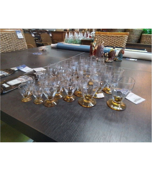 VERRES À VIN ET LIQUEUR LE LOT