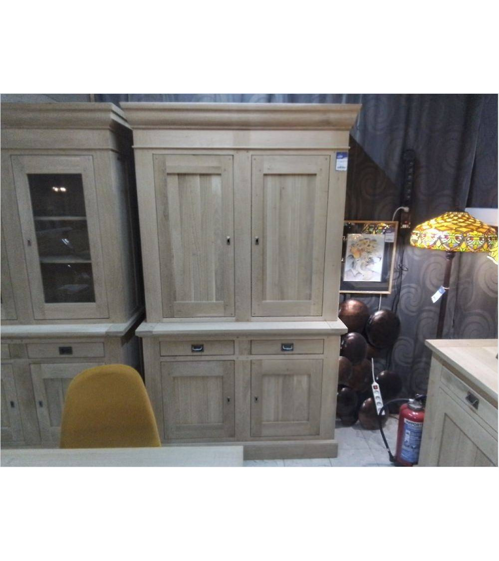 BUFFET 2 CORPS CHÊNE CLAIR JB 126X50X215 
