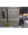 BUFFET 2 CORPS CHÊNE CLAIR JB 126X50X215 