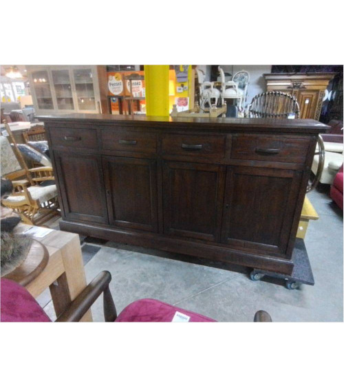 DRESSOIR CHÊNE FONCÉ 4...