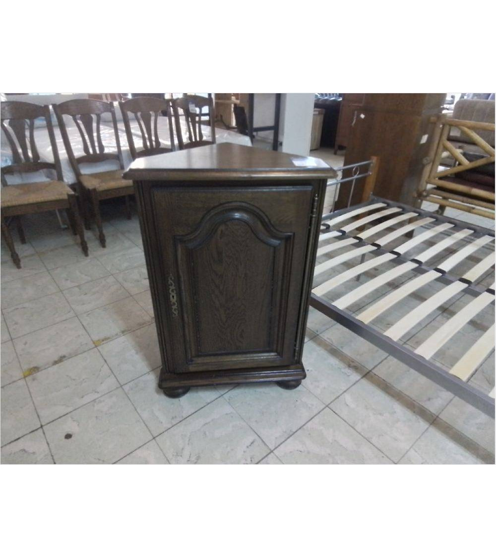 ENCOIGNURE 1 PORTE CHÊNE 60X40X91