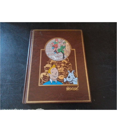 BD TINTIN EDITION ROMBALDI 11 VOLUMES 
