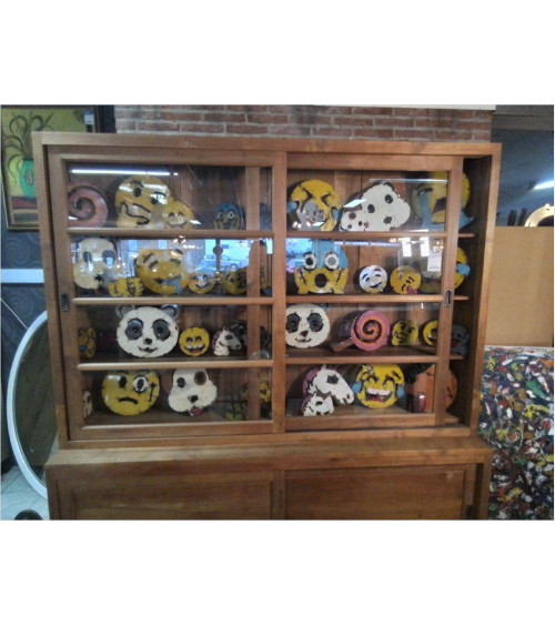 EMOJI 30CM MÉTAL COLORÉ LA...