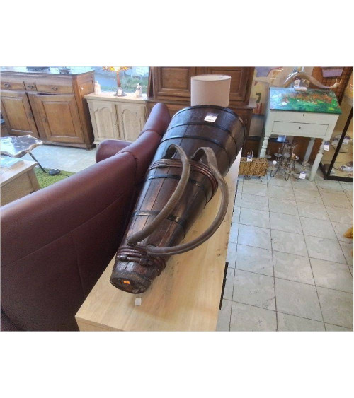 HOTTE DE VENDANGE EN BOIS