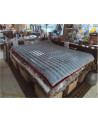 TAPIS ASPEN ARGENTÉ 160X230 ASP 485