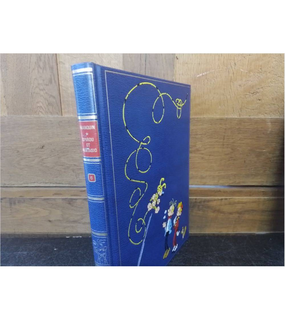 BD SPIROU & FANTASIO ED ROMBALDI T6