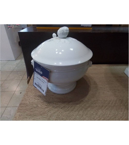 SOUPIÈRE BLANCHE