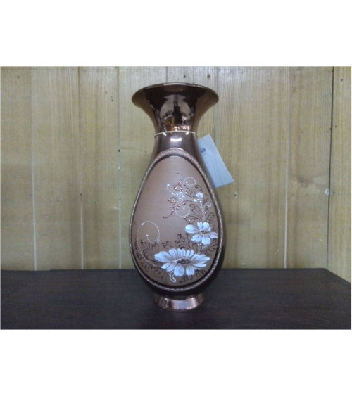VASE EN TERRE CUITE IRISÉ H...