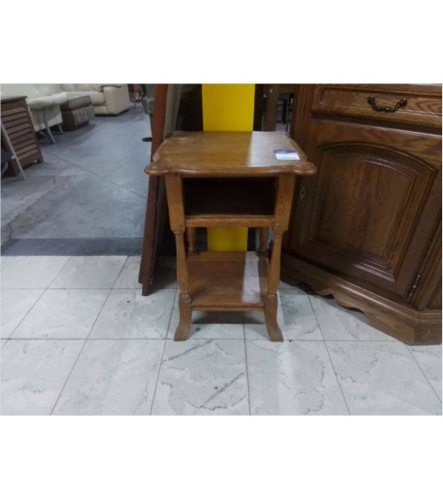 TABLE D\'APPOINT CARREE CHENE