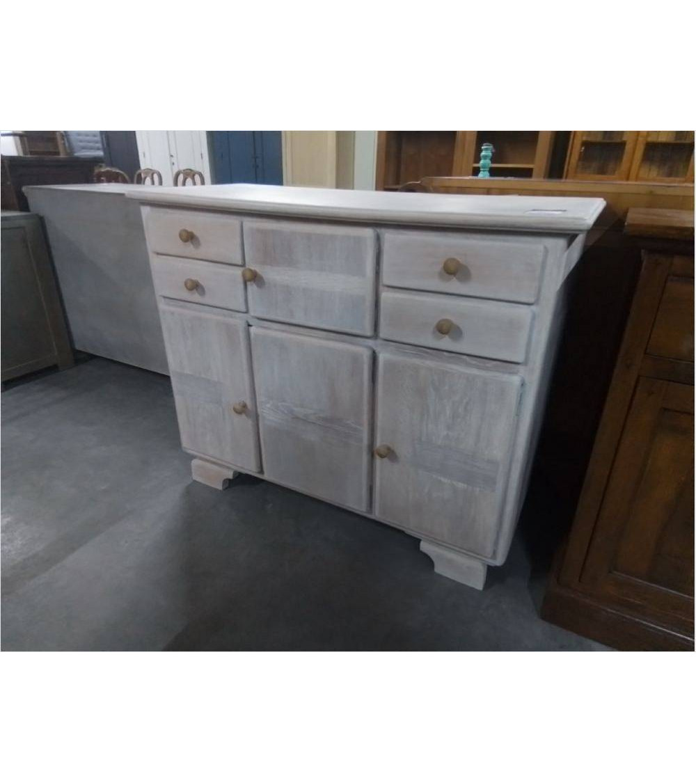 BUFFET BAS STYLE MADO CERUSE 120X50X96