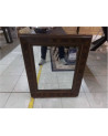 MIROIR CADRE EN BOIS MARQUETE