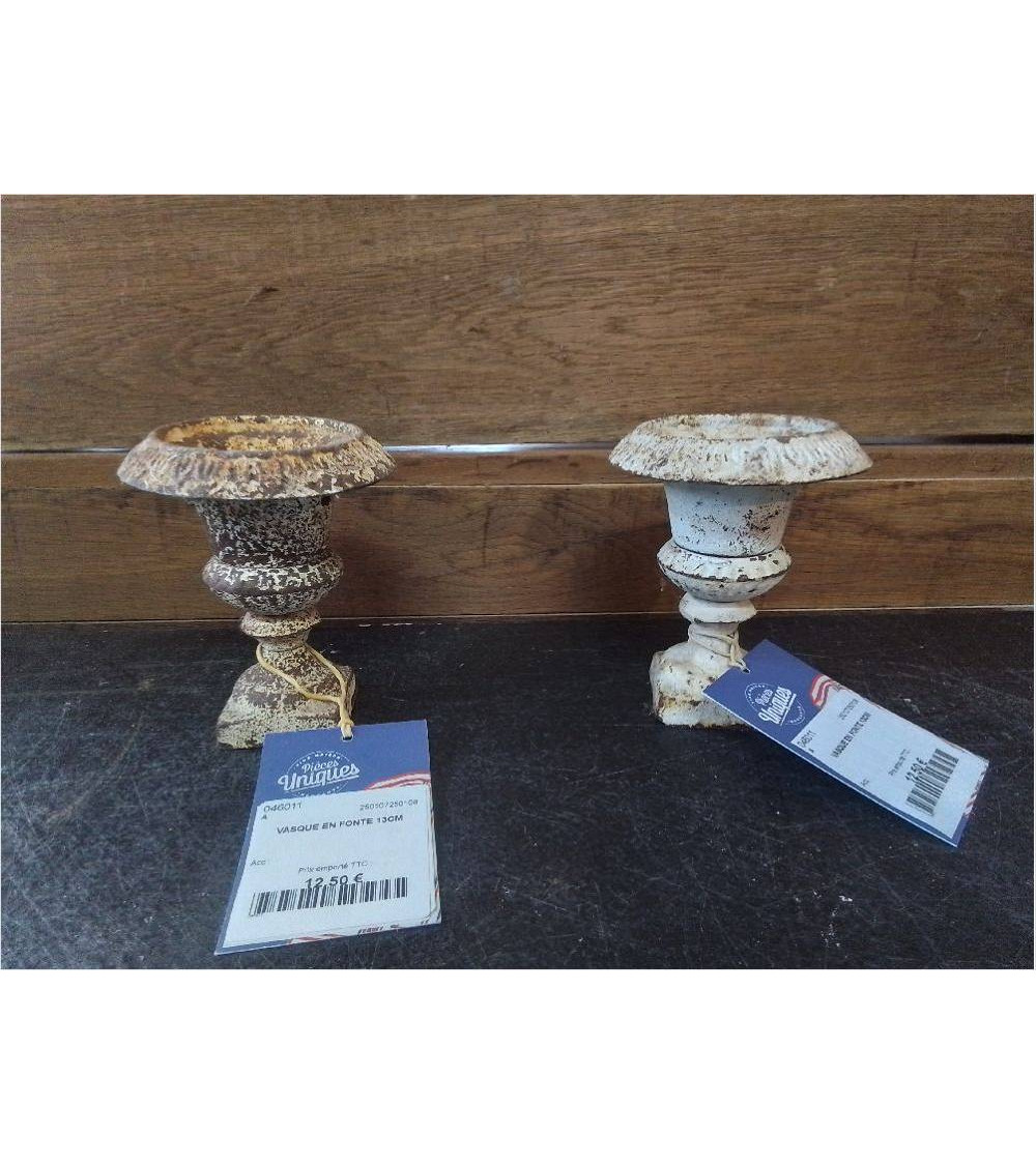 VASQUE EN FONTE 13CM