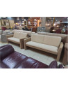 SALON 3+2  TISSU BEIGE 