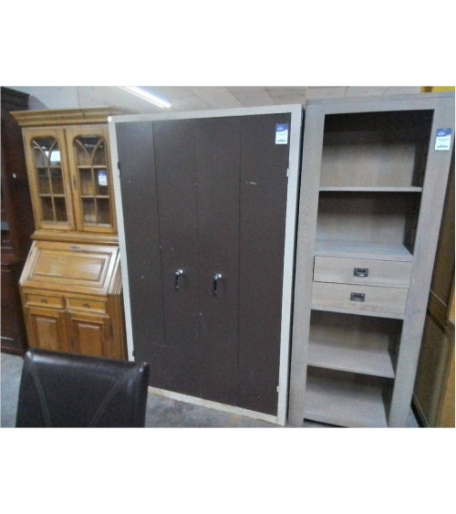 ARMOIRE MÉTAL 2 PORTES SANS...