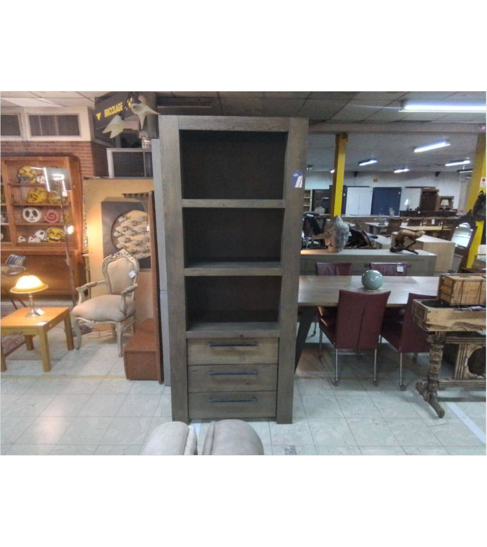 MEUBLE HAUT 3 TIROIRS 90X45X216