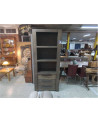 MEUBLE HAUT 3 TIROIRS 90X45X216