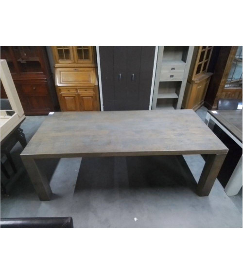 TABLE RECTANGULAIRE 220X100