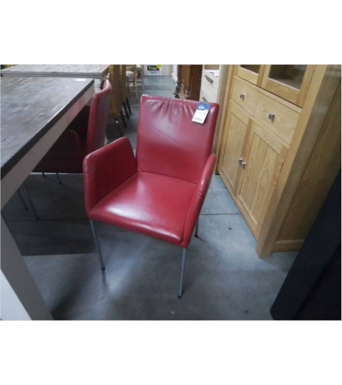 SERIE DE 4 CHAISES SIMILI...