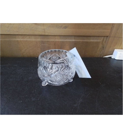 BONBONNIERE CRISTAL TAILLÉ