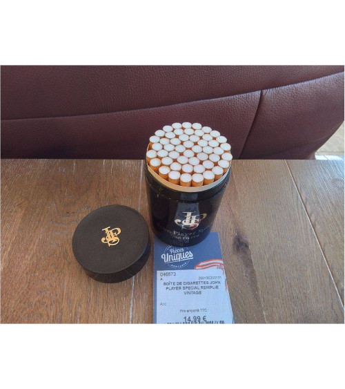 BOÎTE DE CIGARETTES JOHN PLAYER SPECIAL REMPLIE VINTAGE