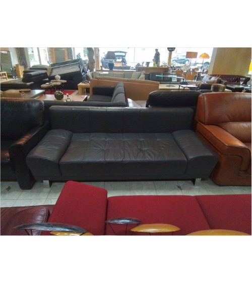 CANAPE CONVERTIBLE CUIR...